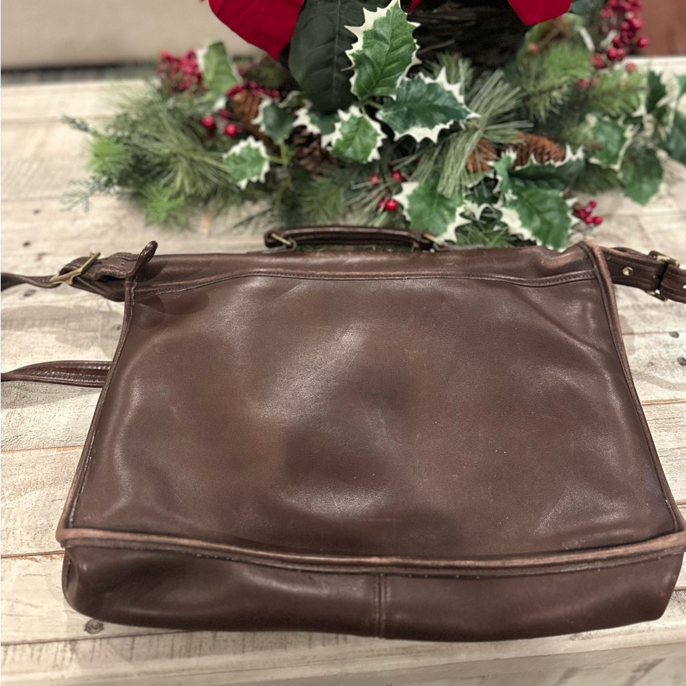 🧳🤎Coach Briefcase/ Computer Bag 🤎🧳 - Picture 2 of 3
